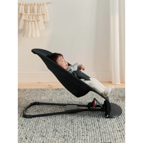 Ριλάξ Babybjorn Bliss Mesh Black