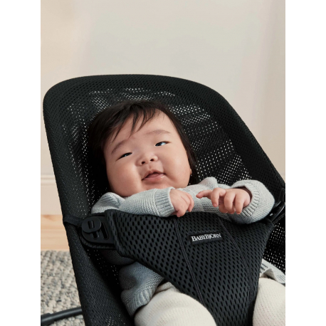Ριλάξ Babybjorn Bliss Mesh Black