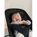 Ριλάξ Babybjorn Bliss Mesh Black