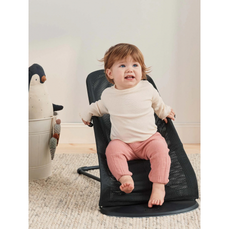 Ριλάξ Babybjorn Bliss Mesh Black