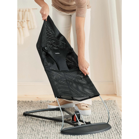 Ριλάξ Babybjorn Bliss Mesh Black