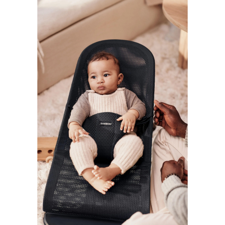 Ριλάξ Babybjorn Bliss Mesh Black