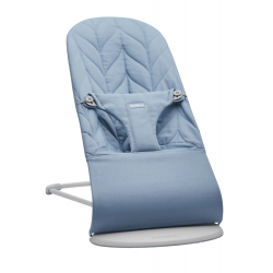 Ριλάξ Babybjorn Bliss Woven Petal Quilt Blue