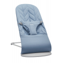 Ριλάξ Babybjorn Bliss Woven Petal Quilt Blue