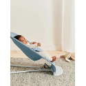 Ριλάξ Babybjorn Bliss Woven Petal Quilt Blue