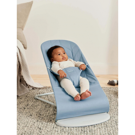 Ριλάξ Babybjorn Bliss Woven Petal Quilt Blue