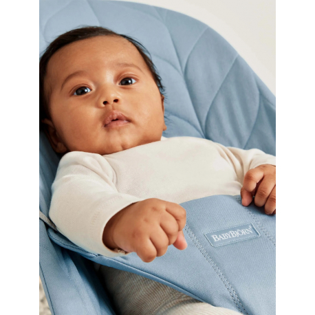 Ριλάξ Babybjorn Bliss Woven Petal Quilt Blue