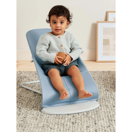 Ριλάξ Babybjorn Bliss Woven Petal Quilt Blue
