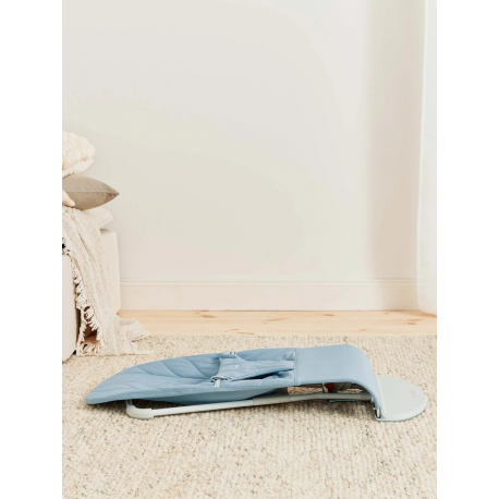 Ριλάξ Babybjorn Bliss Woven Petal Quilt Blue