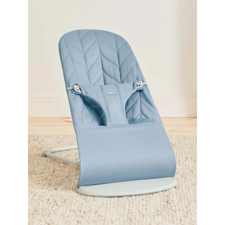 Ριλάξ Babybjorn Bliss Woven Petal Quilt Blue