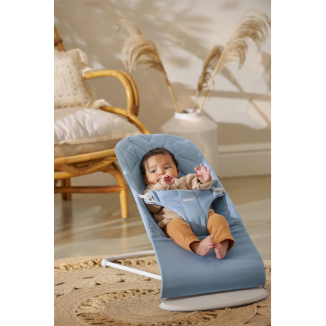 Ριλάξ Babybjorn Bliss Woven Petal Quilt Blue