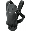 Μάρσιπος Babybjorn Mini 3D Jersey Charcoal Grey