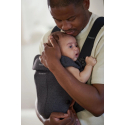 Μάρσιπος Babybjorn Mini 3D Jersey Charcoal Grey