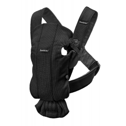 Μάρσιπος Babybjorn Mini 3D Mesh Black