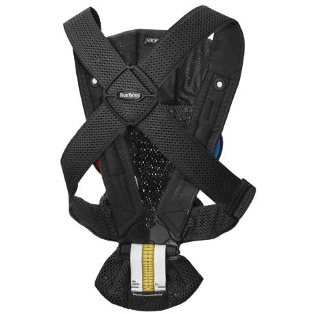 Μάρσιπος Babybjorn Mini 3D Mesh Black