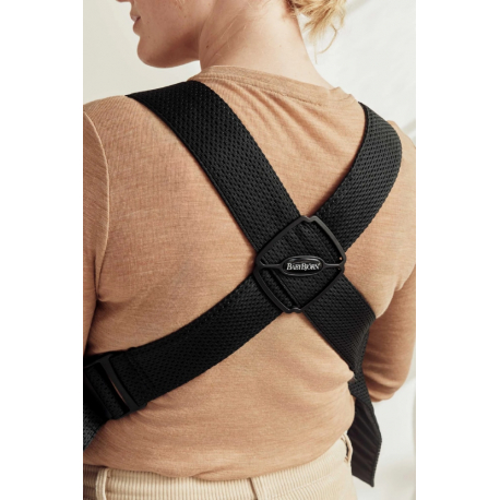 Μάρσιπος Babybjorn Mini 3D Mesh Black