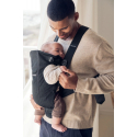 Μάρσιπος Babybjorn Mini 3D Mesh Black