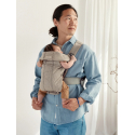 Μάρσιπος Babybjorn Mini 3D Mesh Grey beige