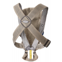 Μάρσιπος Babybjorn Mini 3D Mesh Grey beige