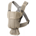 Μάρσιπος Babybjorn Mini 3D Mesh Grey beige