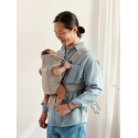 Μάρσιπος Babybjorn Mini 3D Mesh Grey beige