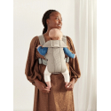 Μάρσιπος Babybjorn Mini 3D Mesh Grey beige