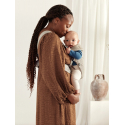 Μάρσιπος Babybjorn Mini 3D Mesh Grey beige