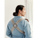 Μάρσιπος Babybjorn Mini 3D Mesh Grey beige