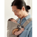 Μάρσιπος Babybjorn Mini 3D Mesh Grey beige