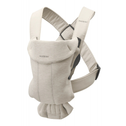 Μάρσιπος Babybjorn Mini 3D Jersey Light beige