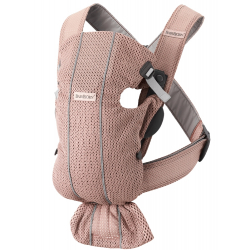 Μάρσιπος Babybjorn Mini 3D Mesh Dusty pink