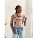 Μάρσιπος Babybjorn Mini 3D Mesh Dusty pink