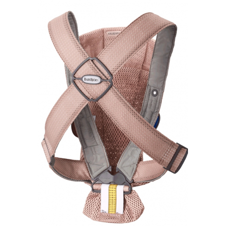 Μάρσιπος Babybjorn Mini 3D Mesh Dusty pink