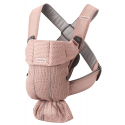 Μάρσιπος Babybjorn Mini 3D Mesh Dusty pink