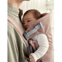 Μάρσιπος Babybjorn Mini 3D Mesh Dusty pink