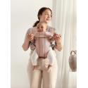 Μάρσιπος Babybjorn Mini 3D Mesh Dusty pink