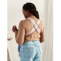 Μάρσιπος Babybjorn Mini 3D Mesh Dusty pink
