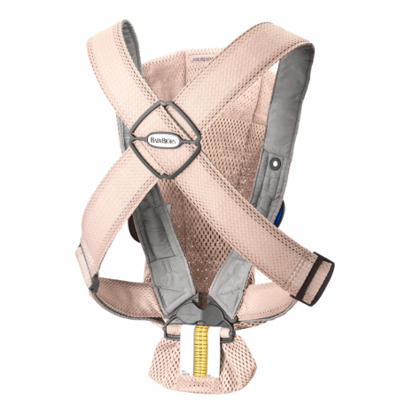 Μάρσιπος Babybjorn Mini 3D Mesh Pearly pink