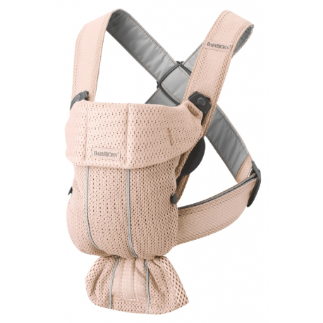 Μάρσιπος Babybjorn Mini 3D Mesh Pearly pink