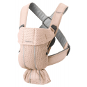 Μάρσιπος Babybjorn Mini 3D Mesh Pearly pink