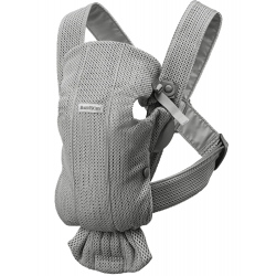Μάρσιπος Babybjorn Mini 3D Mesh Grey