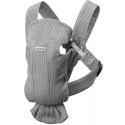 Μάρσιπος Babybjorn Mini 3D Mesh Grey
