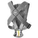 Μάρσιπος Babybjorn Mini 3D Mesh Grey