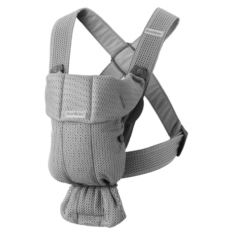 Μάρσιπος Babybjorn Mini 3D Mesh Grey
