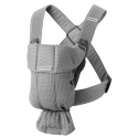 Μάρσιπος Babybjorn Mini 3D Mesh Grey