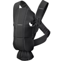 Μάρσιπος Babybjorn Mini Woven Black