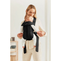 Μάρσιπος Babybjorn Mini Woven Black
