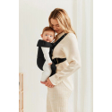 Μάρσιπος Babybjorn Mini Woven Black