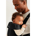 Μάρσιπος Babybjorn Mini Woven Black