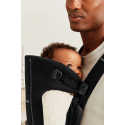 Μάρσιπος Babybjorn Mini Woven Black